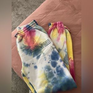 Vitality / Balance Athletica sweatpants tie dye XL